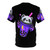Starry panda bubble tea t-shirt featuring a cute panda bear illustration - Back