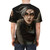 Fantasy-inspired all-over-print t-shirt featuring Emet Selch and Ascian artwork - men back