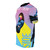 Colorful Emotion Side Pop Music T-Shirt Design - men left