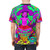 Vibrant and colorful abstract art t-shirt inspired by the Netflix series Midnight Gospel - men back