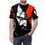 Graphic t-shirt featuring a powerful warrior design inspired by the God of War video game series - men front