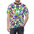 Starlight AOP T-shirt with a vibrant abstract pattern design - men front