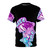 Pastel goth t-shirt featuring a candy gore and fangs design