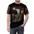 Stargate-themed all-over print t-shirt with Stargate SG-1 elements - men front