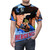 Vintage-style paramedic t-shirt design with emergency services and 1970s TV show inspired graphics - men front