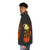 Spice beer-inspired puffer jacket featuring Dune-themed design - men side left