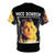 Mick Ronson Inspired Guitarist Music Solo AOP T-Shirt - Back