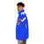 Speed Racer Go Team Puffer Jacket featuring the Mach 5 car and Trixie - men side left