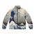 Great Wave Kanagawa Night Puffer Jacket with Iconic Japanese Artwork