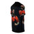 Custom AOP T-shirt featuring an inspirational design for music fans and Christians - men right