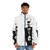 Great Teacher Onizuka Anime Puffer Jacket with Bull's Eye Design - men front