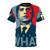 Michael Scott inspired all-over print t-shirt for office fans and lovers of The Office TV show