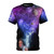 Elon Musk Smoking Galaxy Graphic AOP T-Shirt