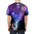 Elon Musk inspired t-shirt with a modern art design featuring the SpaceX and Tesla CEO - men back
