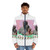Wounded Frasier Crane puffer jacket featuring official fan art - men front