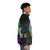 Spawn Disco Puffer Jacket - Stylish and Colorful Outerwear Inspired by the Movie Hell Spawn - men side right