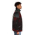 Spawn Puffer Jacket featuring iconic fantasy comic book character - men side right