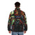 Spawn Puffer Jacket - Comic Book Superhero Apparel - men back