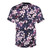 Vibrant t-shirt featuring a stunning sakura galaxy pattern with shimmering stars and petals. - Back