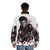 Spartacus and His Rebel Leaders Puffer Jacket featuring iconic characters from the Starz series - men back
