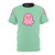 Pastel octopus and star butterfly graphic t-shirt