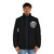 Spanish Love Songs emo puffer jacket with band logo - men front