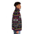 Spamton S Big Shot Deltarune Undertale Puffer Jacket with Kromer Design - men side right