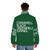 "The Stranglers CBGB04 White Words Puffer Jacket" - men back