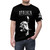 Stalker game-inspired all-over print t-shirt featuring iconic imagery from the popular PC game franchise. - men front