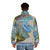 Gravitas Puffer Jacket in alpha design with Asia-inspired elements - men back