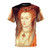 Elegant portrait of Queen Elizabeth I on a high-quality t-shirt