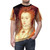 Elegant portrait of Queen Elizabeth I on a high-quality t-shirt - men front