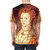 Elegant portrait of Queen Elizabeth I on a high-quality t-shirt - men back