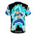 Unisex t-shirt featuring a cheeky dragon ball z-inspired design - Back