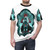 Stained Glass Inspired Hades T-Shirt featuring Greek mythology design - men front