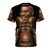 Ainsley Harriott inspired AOP t-shirt featuring a comic-style stack of the famous British chef
