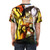 Surreal art t-shirt featuring Salvador Dali's "Metamorphosis of Narcissus" painting - men back