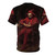 T-shirt featuring a melancholic history painting design inspired by the work of Polish artist Jan Matejko - Back