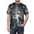 Artwork of St. Michael the Archangel featured on a high-quality t-shirt. - men front