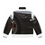 Granturismo Puffer Jacket with Maserati logo and sports car design - Back