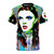 Stylish AOP T-shirt featuring Judy Garland, the beloved LGBTQ icon from The Wizard of Oz