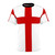 Stylish t-shirt featuring the iconic St George's Cross, a symbol of England and British national pride.