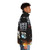 Space Team Cover Puffer Jacket with science fiction design - men side right