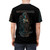 Meshuggah band t-shirt featuring the band's logo and name - men back