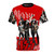Kiss-themed Christmas t-shirt with the text "Merry Kissmas 2020"
