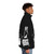 Grand Theft Auto Puffer Jacket featuring classic GTA game elements - men side right