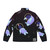 Cute space penguins puffer jacket for kids and children - Back