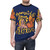 Mermaid Mimosa T-shirt with a playful design featuring mermaids and mimosas, a fun and whimsical choice for animal lovers. - men front
