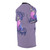 A women's t-shirt featuring a mermaid design with feminist and animal print elements. - men right