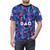Squid Game Inspired Survival Pattern T-Shirt - men front